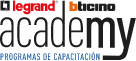 Logo Legrand Bticino Academy